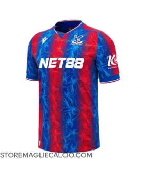 Crystal Palace Maglia Gara Casa Repliche 2024-25 Maniche Corte